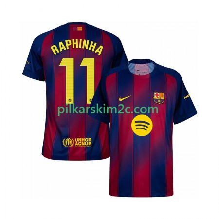 Koszulka FC Barcelona Raphinha 11 Główna 2025/26 Koszulki Piłkarskie